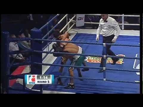Avila Juarez vs Sultonov - Quarter Final WSB Season 2