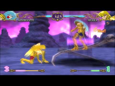 [PCSX2] Saint Seiya: SAINTS LEAGUE - Week 04: Aphrodite vs Shaka [1080p] [60fps]