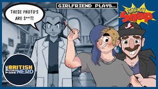 Girlfriend plays Pokemon Snap (N64) - BVGN