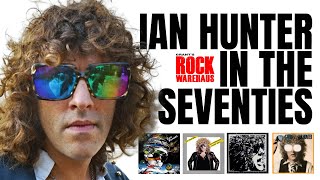 IAN HUNTER in the SEVENTIES: 1974-1979 w/The Parish &amp; Nick S Squire