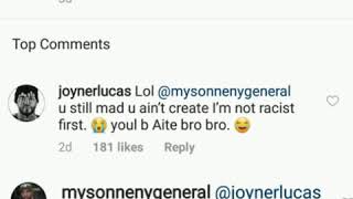 Mysonne &quot; Litty/ zeze &quot; Freestyle.. (Joyner Lucas diss)