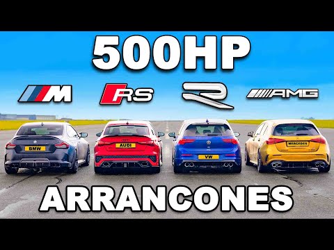 ¡HÍper Hatchback de 500hp Tuneado ARRANCONES!