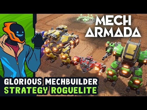 Glorious Mechbuilder Strategy Roguelite! - Mech Armada [Full Release]