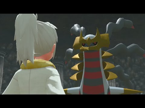 GIRATINA Might Be Friendly This Time…NOPE - Pokémon Legends Arceus