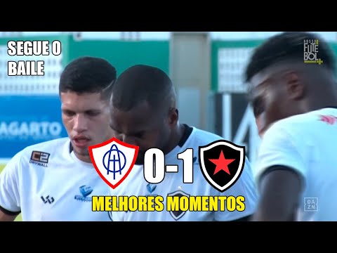 Itabaiana 0 x 1 Botafogo-PB - Melhores Momentos - COMPLETO - Copa do Nordeste 2024