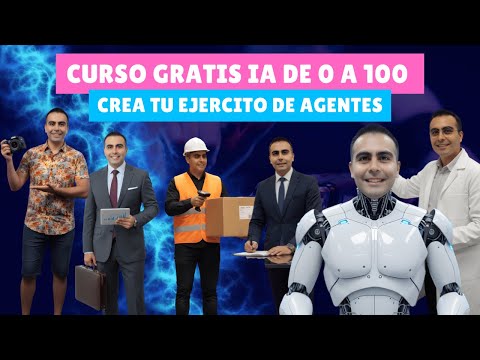 Curso Gratis de IA de 0 a 100 🚀 Crea tu ejército de agentes de IA – Regístrate aquí