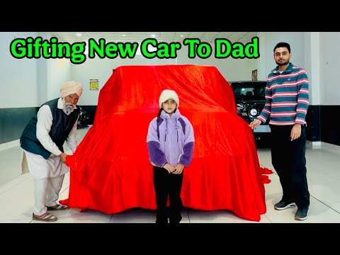 Gifting New Car to Dad 🚗