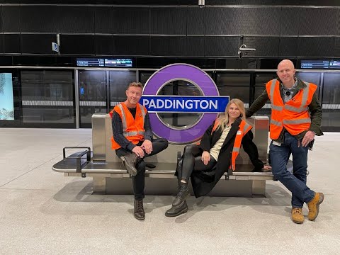 Elizabeth line: Inside Paddington Station | Hidden London Hangouts (S04E14)