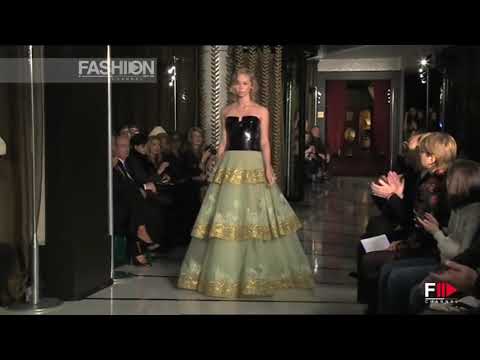 "Dany Atrache" Spring Summer 2012 Paris 2 of 3 Haute Couture by FashionChannel