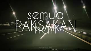 Download lagu Wong - Tak Ingin (Unofficial Lyric Video) #wong #indie #IndieBandung90s mp3