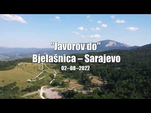 Javorov do – Bjelašnica – Sarajevo