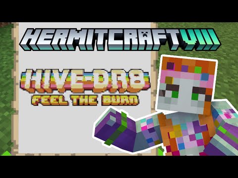 HIVE-DR8 and MERCH! - 10 - Hermitcraft - Season 8
