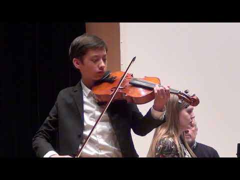 Leo Portnoff – Russian Fantasia no.2  (viola: Célio François, 12)