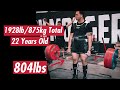 Christian Sabwa Hits 1928lb Gym Total! How We Added 104 lbs to His Total in 12 Weeks