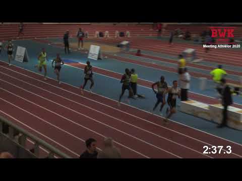 1500m - Finale - TCM - Meeting Metz Moselle Athlélor - 09/02/2020
