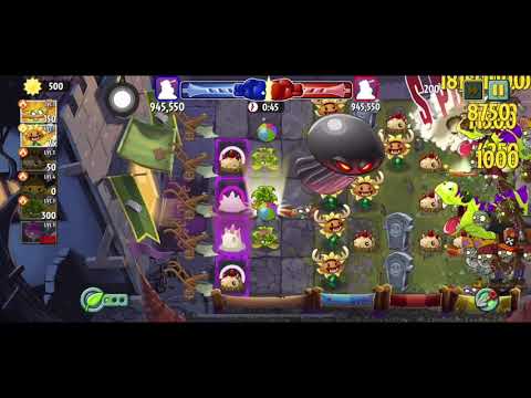 Plants Vs Zombies 2 Epic Quest: Explode-O-Vine + Arena Practice Room Boosterama | Game Rank Juniors