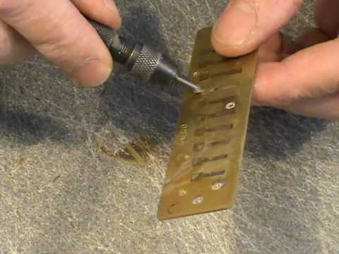 Replacing Suzuki Welded Reeds: Brendan Power