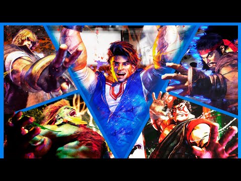 STREET FIGHTER 6 All Super Moves & Critical Arts (All Characters) | SF6 PS5 4K 60FPS