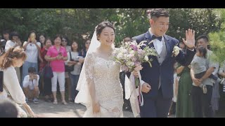 婚錄推薦/五葉松露營區美式婚禮/戶外證婚/凱駿+彩瑜