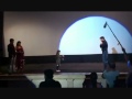 Deivathirumagal vikram & sara cute live performance