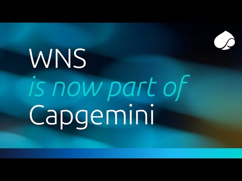 Capgemini completes the acquisition of WNS
