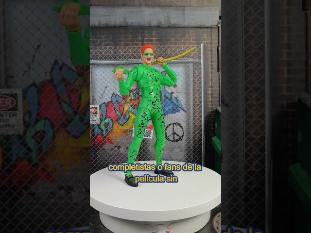 Vídeo relacionado con McFarlane Toys - DC Multiverse The Riddler (Batman Forever) Figura Build-A de 7 pulgadas