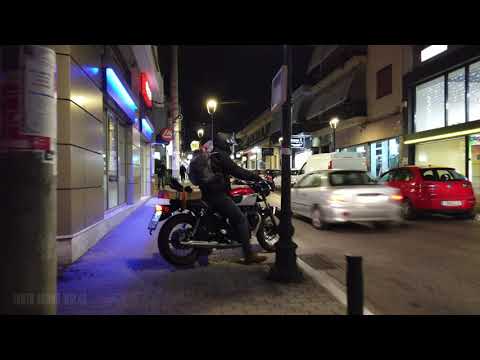 Metamorfosi walk in Athens, Greece