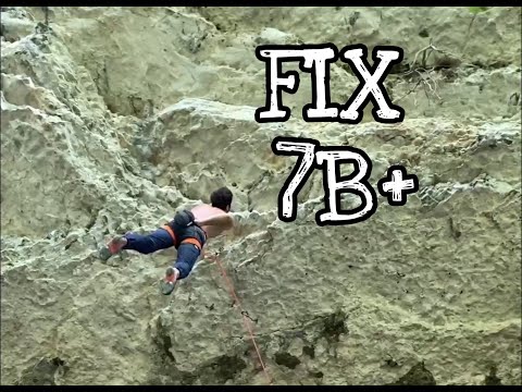 FIX 7B+ - FALESIA DI CASSO