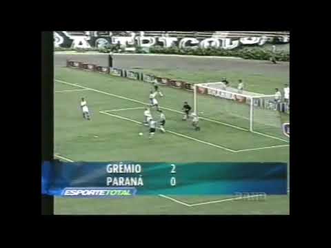 Grêmio 2 x 0 Paraná Clube - Copa Sul-Minas 2002