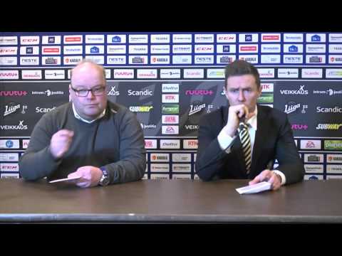 13.1.2016 Blues - HPK | Lehdistötilaisuus