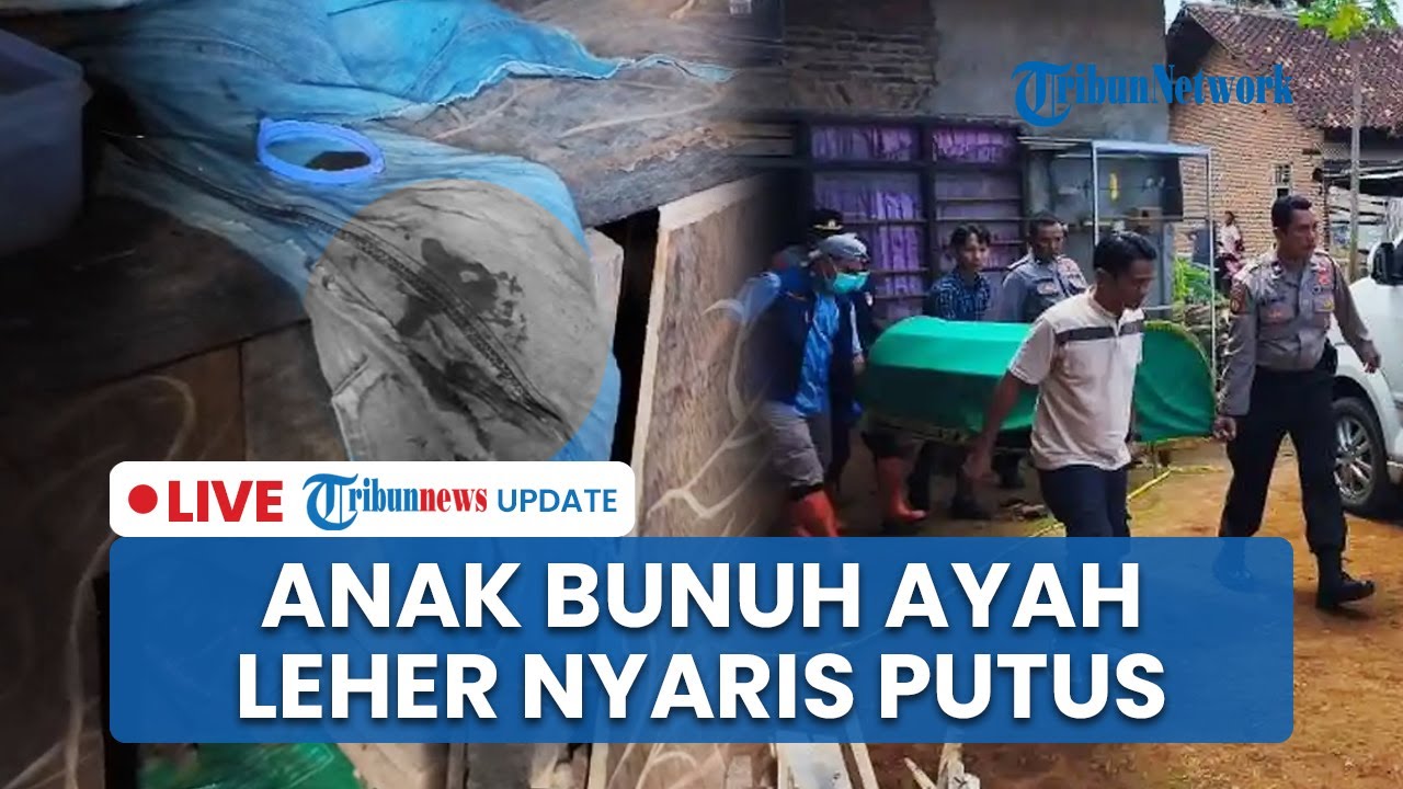LIVE: Anak Bunuh Ayah di Bandar Lampung Usai Diajak Berkebun, Pelaku Diduga ODGJ Kabur Bawa Golok