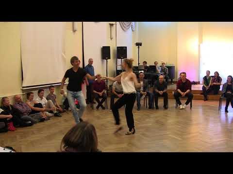 Advanced JnJ   Dmitriy Fionov   Irina Popovichenko   Old Town Swing 2018