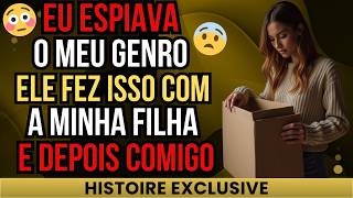 Ela dormia, e o meu genro agarrou-me à noite no meu quarto