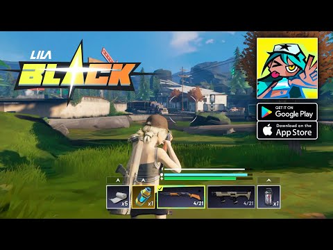 Видео LILA BLACK #1