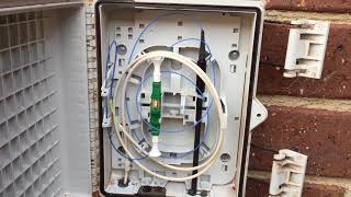 What does FTTP Look like NBN Fibre to the premises. How to tell if you have FTTP or FTTN