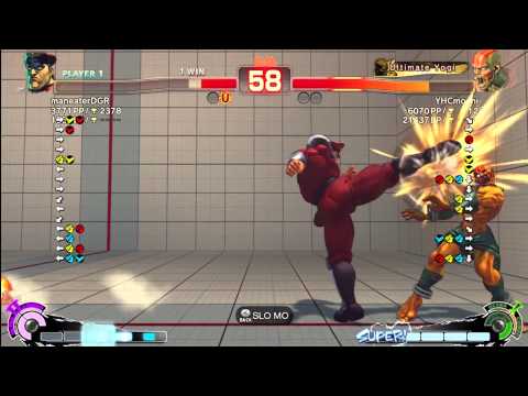 Dogura (Dictator) vs YHCmochi (Dhalsim) - AE 2012 Match *1080p*