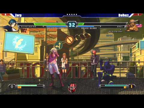 KOF13 Zerp vs DeRezz Civil War 4 Tournament