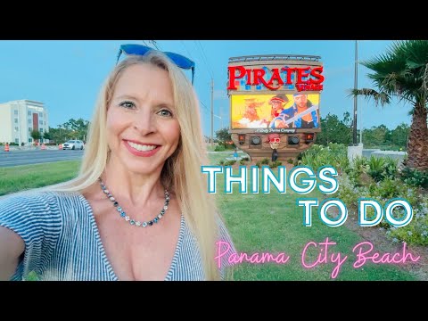 Pirates Voyage 🏖️Things To Do in Panama City Beach, Fl or 30A🏝️😋