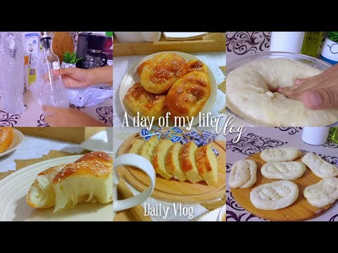 Silent vlog| Breakfast vlog, Chesse bread recipe