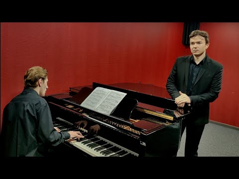Artem Savchenko & Konstantin Izotov - Der Leiermann (F. Schubert "Winterreise")
