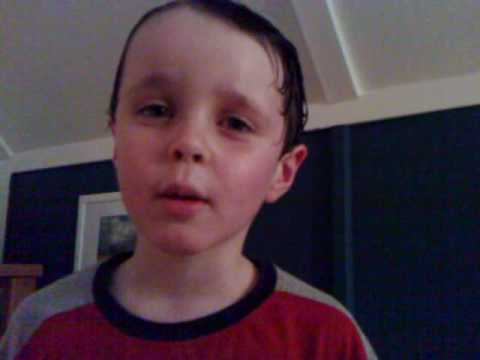 Mathijs zijn eerste gedicht