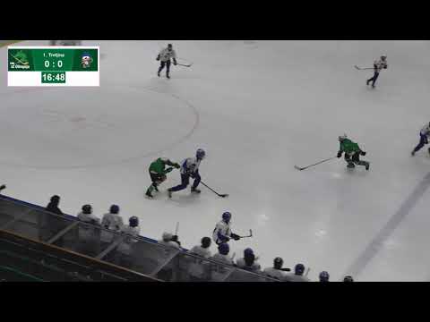 U-14 DP 24.3.2019 HK SŽ Olimpija - HK MK Bled 6:1, posnetek celotne tekme