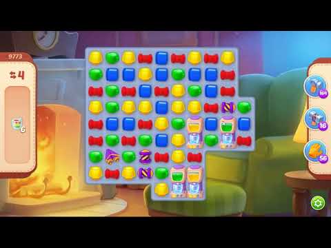 Homescapes Level 9773 - NO BOOSTERS 🏠 | SKILLGAMING ✔️