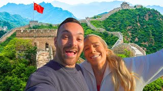 The ULTIMATE Great Wall of China Experience (Mind Blowing)