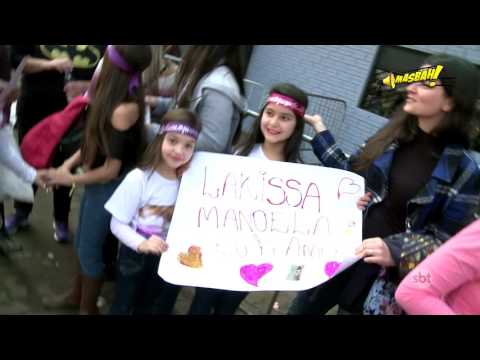 Masbah - 30/07/16 - O Masbah acompanhou a Larissa Manoela em Porto Alegre.