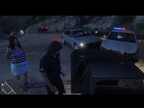 GTA 5 MODS LSPDFR 955 - NIGHT-SHIFT PATROL!!! (GTA 5 REAL LIFE PC MOD)