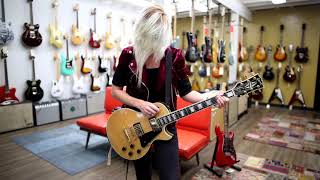 Video thumbnail for 1979 Gibson Les Paul Custom Natural Finish Vintage Electric Guitar Sydney Ellen Demo by Imperial Vintage Guitars