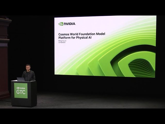 NVIDIA Cosmos World 基礎モデルの紹介 | NVIDIA GTC 2025
