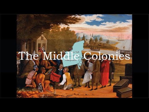 Documentary of the Middle Colonies