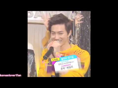 130712 AILEE PLAYING behind SUHO!